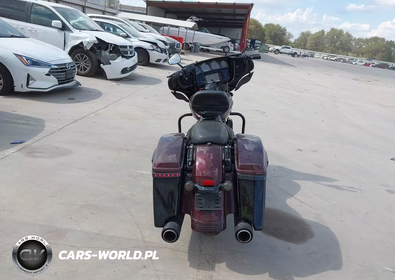 2018 Harley-Davidson Flhxs Street Glide Special VIN:1HD1KRC10JB604952 - 6