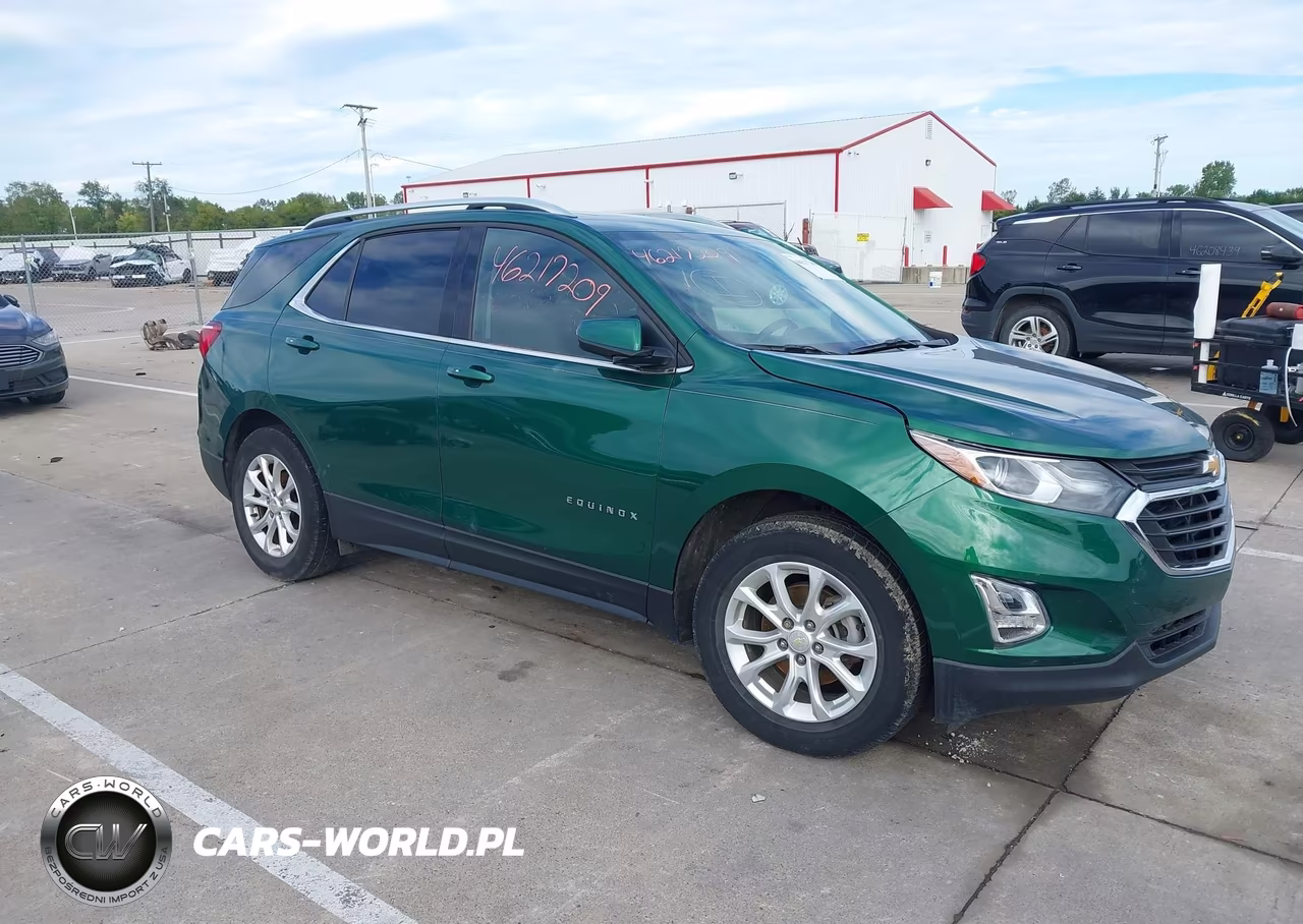 2018 Chevrolet Equinox Lt – zdjęcie 1 z 16