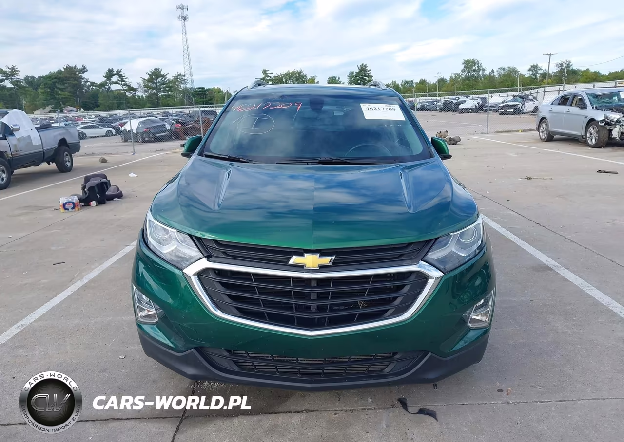 2018 Chevrolet Equinox Lt VIN:2GNAXJEV9J6349913 - 12