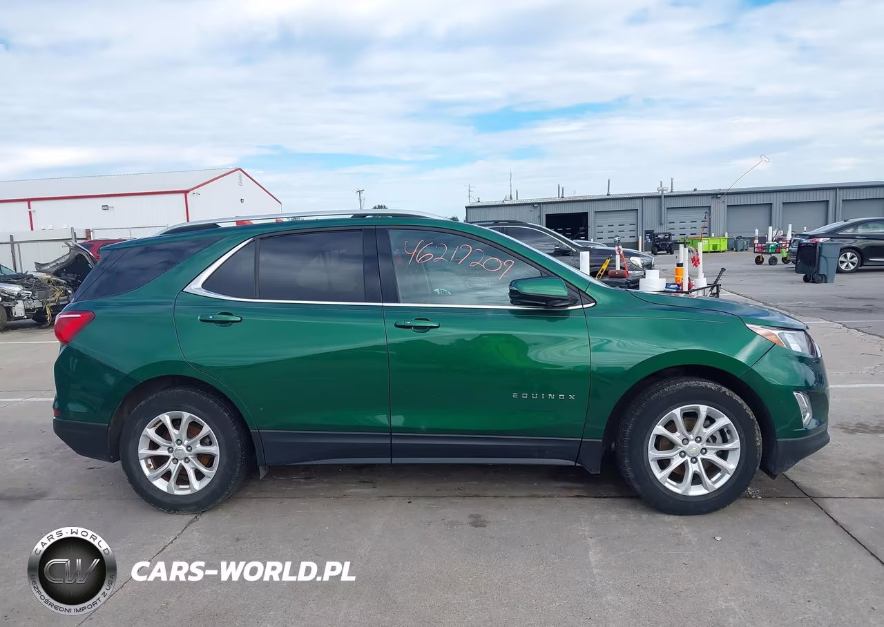 2018 Chevrolet Equinox Lt VIN:2GNAXJEV9J6349913 - 13