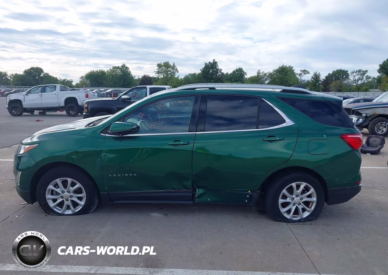 2018 Chevrolet Equinox Lt VIN:2GNAXJEV9J6349913 - 14