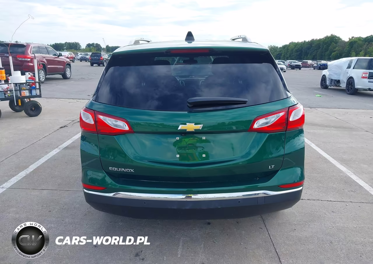 2018 Chevrolet Equinox Lt VIN:2GNAXJEV9J6349913 - 16