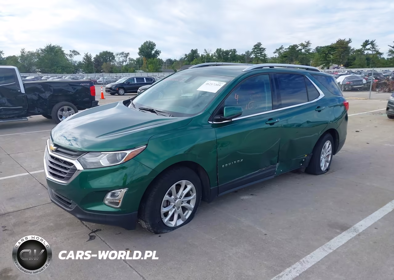 2018 Chevrolet Equinox Lt VIN:2GNAXJEV9J6349913 - 2