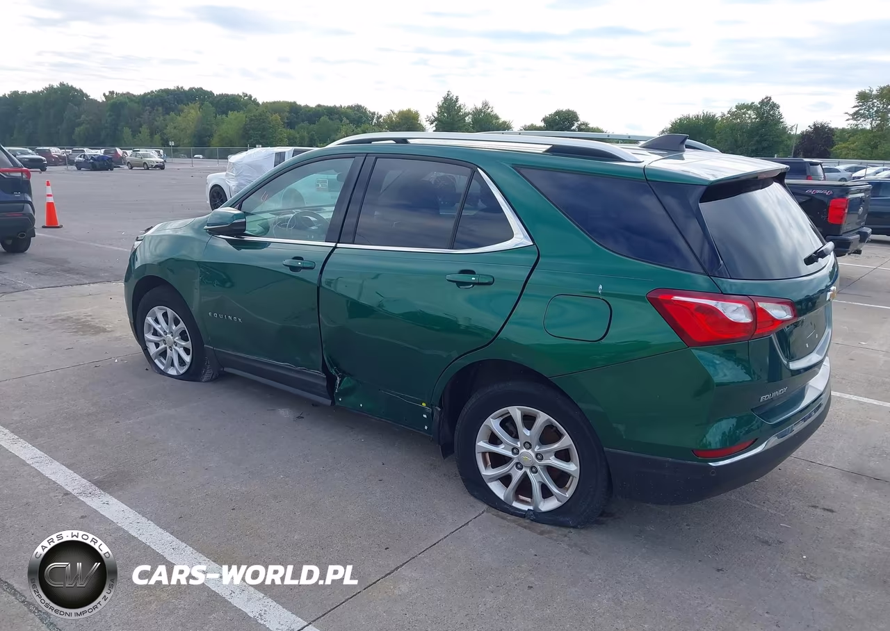 2018 Chevrolet Equinox Lt VIN:2GNAXJEV9J6349913 - 3