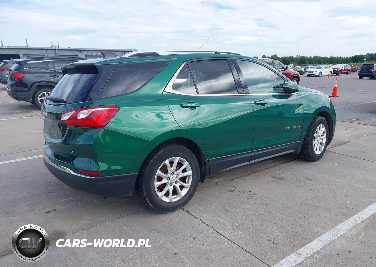 2018 Chevrolet Equinox Lt VIN:2GNAXJEV9J6349913 - 4