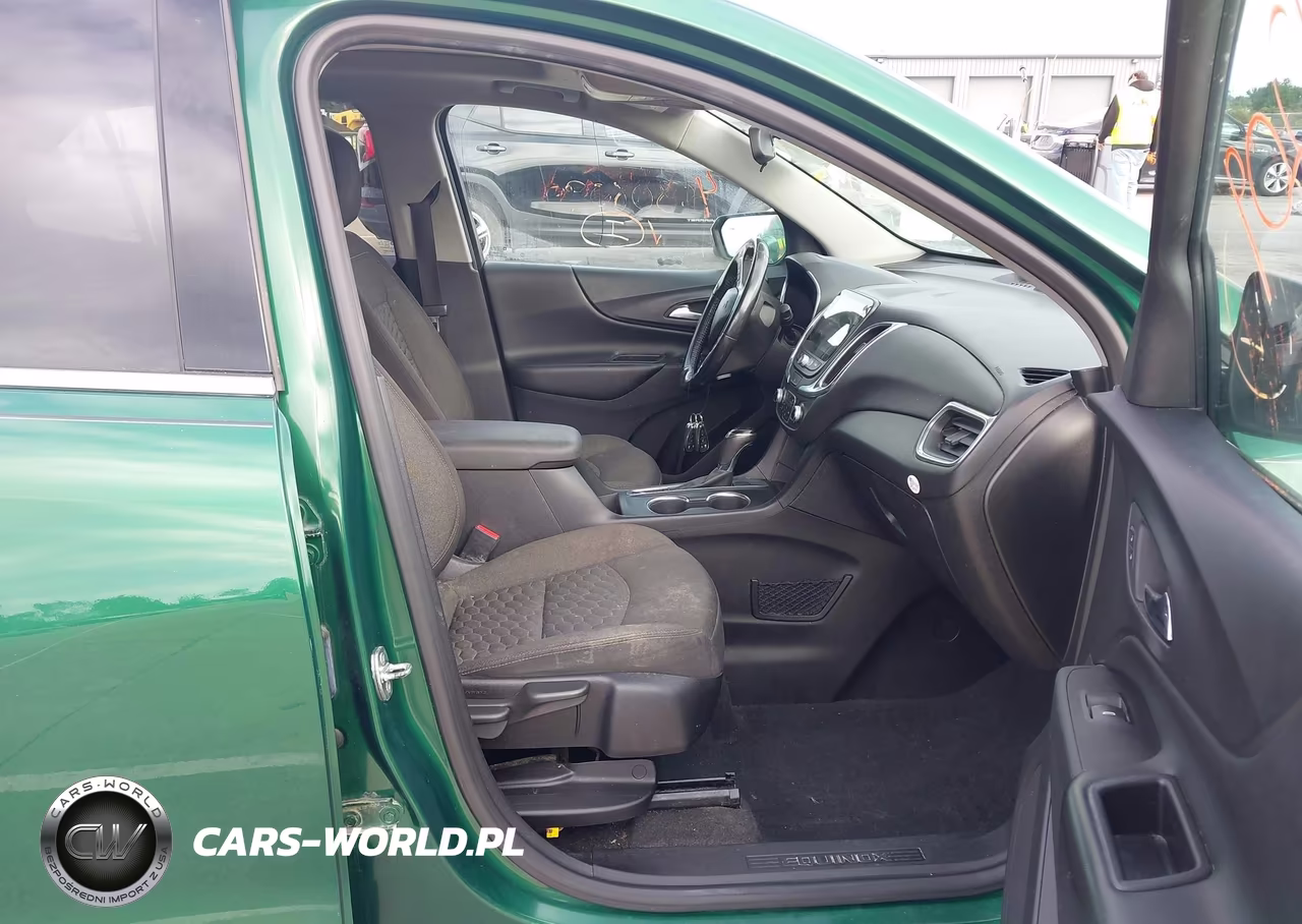 2018 Chevrolet Equinox Lt VIN:2GNAXJEV9J6349913 - 5