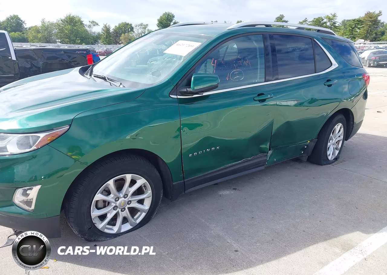 2018 Chevrolet Equinox Lt VIN:2GNAXJEV9J6349913 - 6