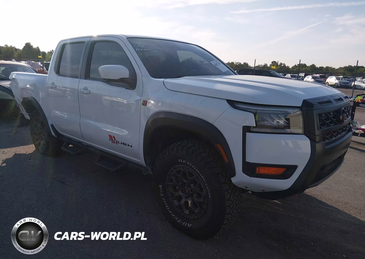 2026 Nissan Frontier Pro-4X 4X4