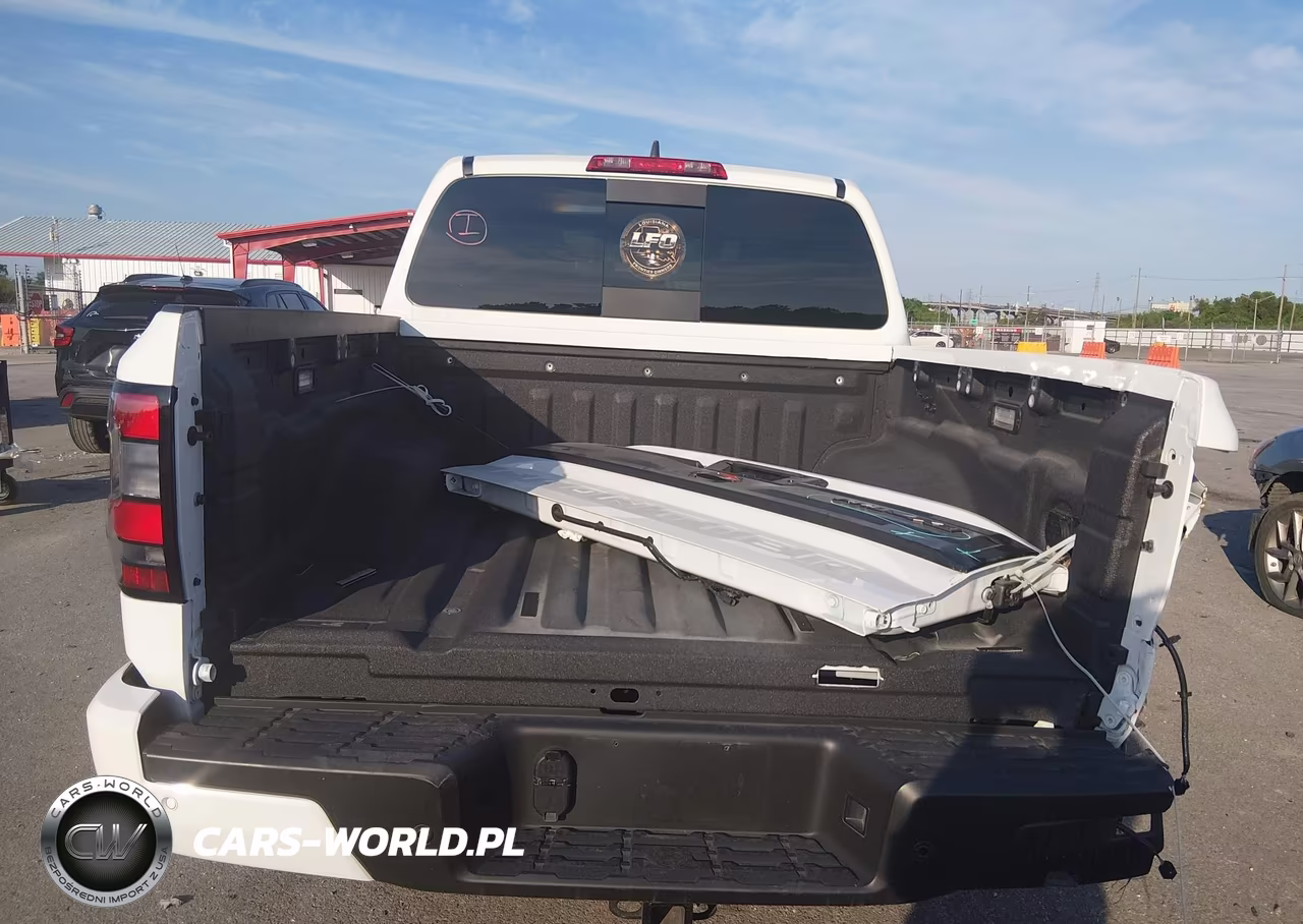 2026 Nissan Frontier Pro-4X 4X4 VIN:1N6ED1EK4TN619828 - 17