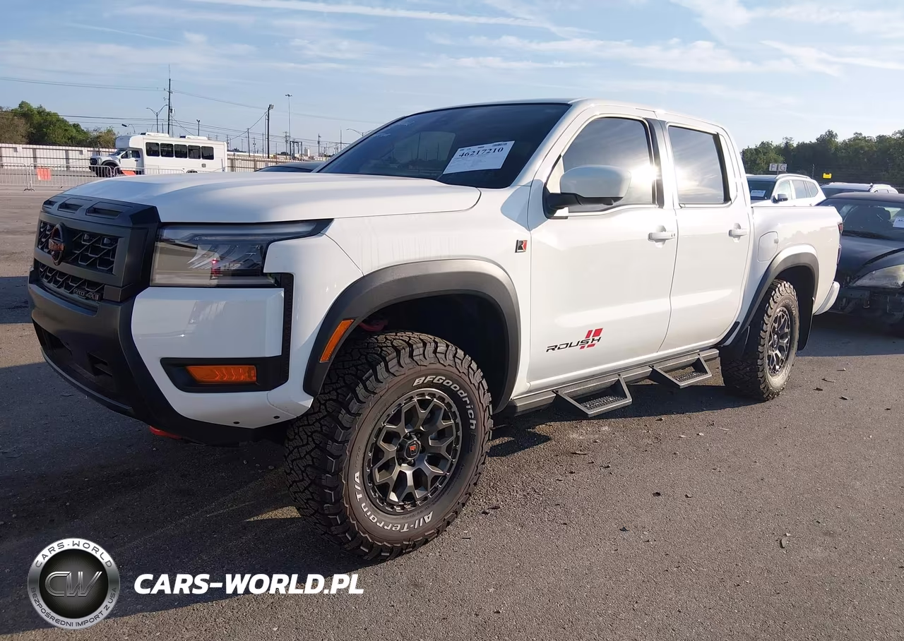 2026 Nissan Frontier Pro-4X 4X4 VIN:1N6ED1EK4TN619828 - 2