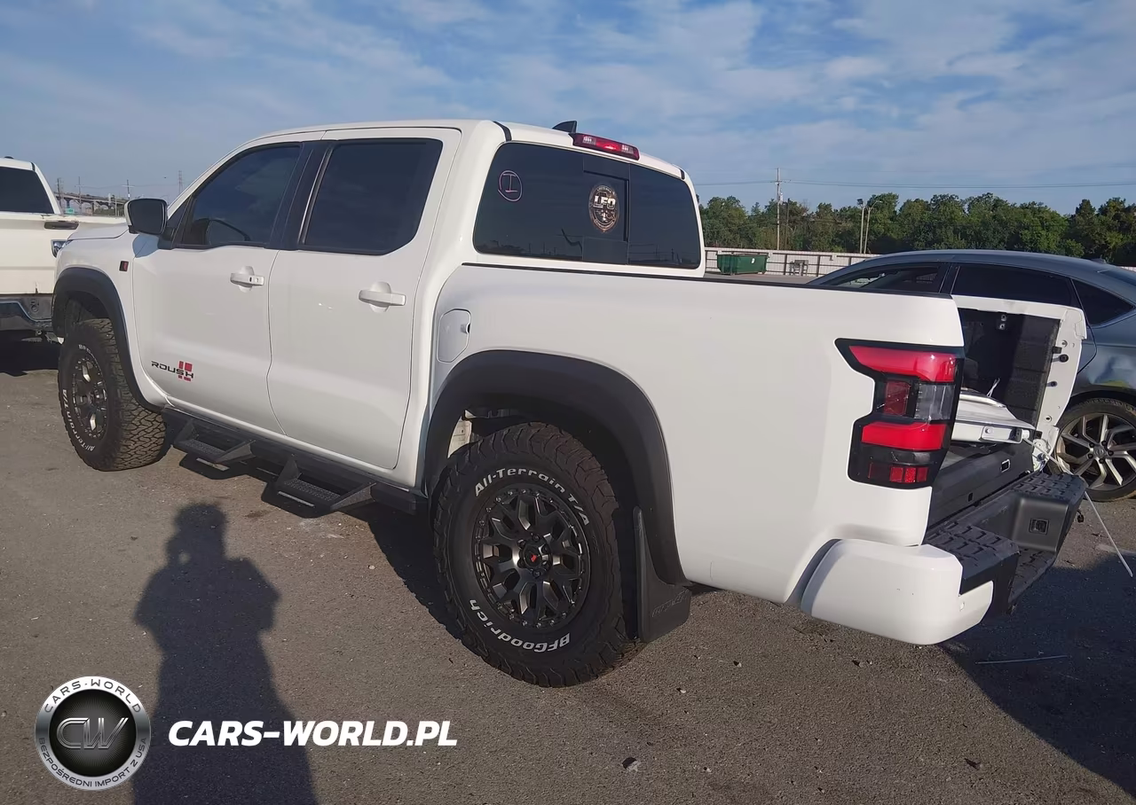 2026 Nissan Frontier Pro-4X 4X4 VIN:1N6ED1EK4TN619828 - 3