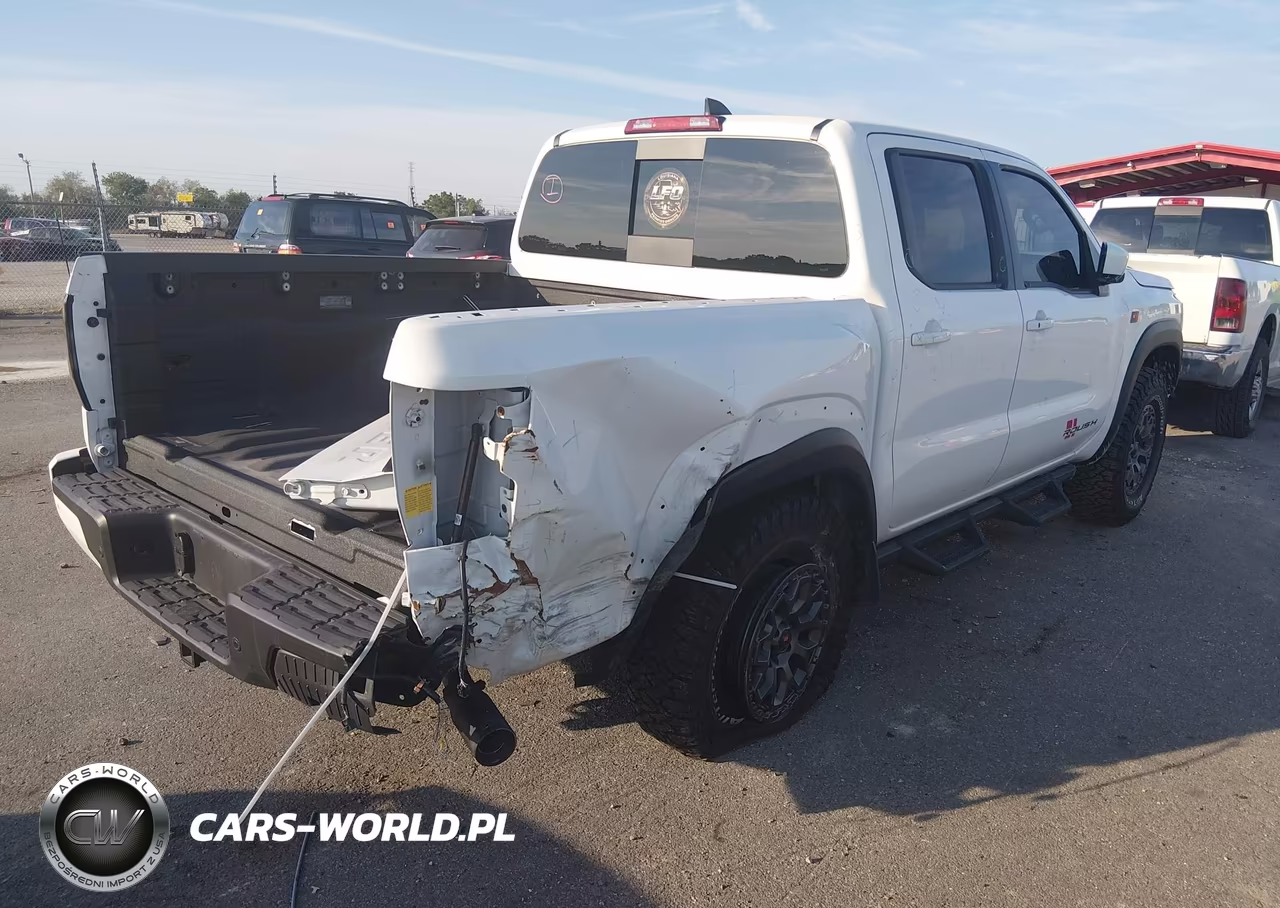 2026 Nissan Frontier Pro-4X 4X4 VIN:1N6ED1EK4TN619828 - 4