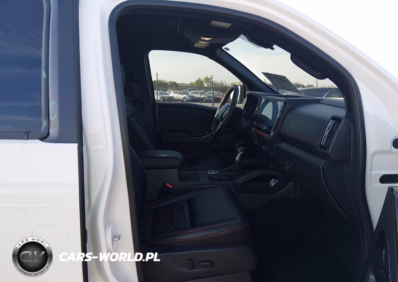 2026 Nissan Frontier Pro-4X 4X4 VIN:1N6ED1EK4TN619828 - 5