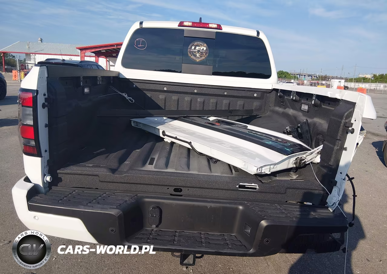 2026 Nissan Frontier Pro-4X 4X4 VIN:1N6ED1EK4TN619828 - 6