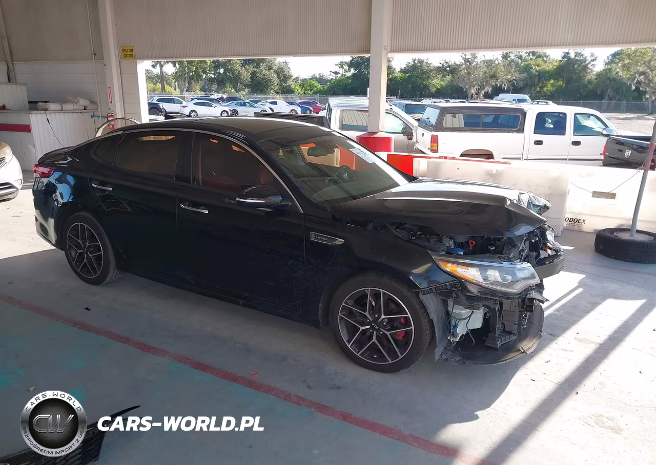 2019 Kia Optima Sx Turbo