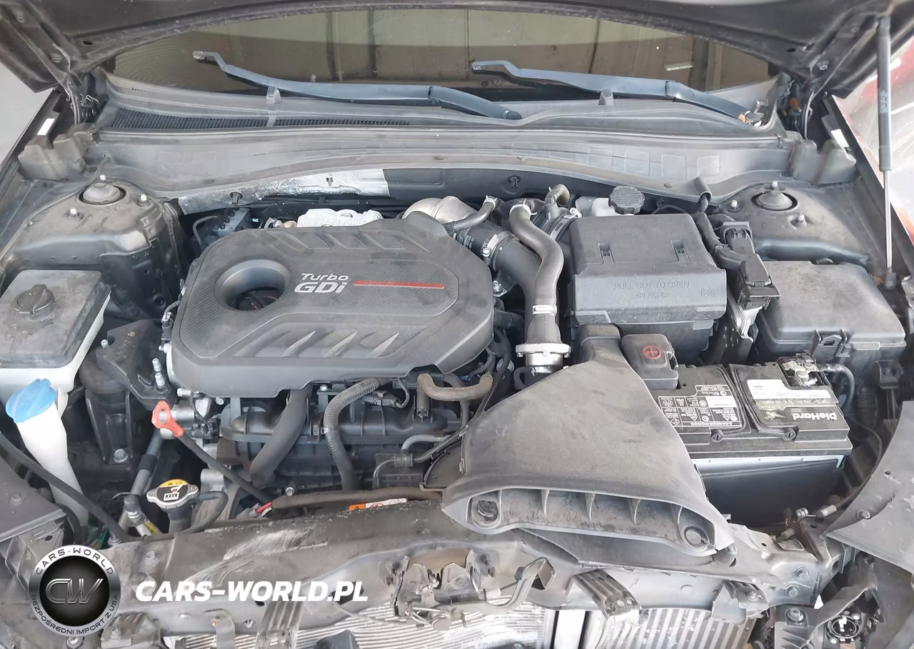 2019 Kia Optima Sx Turbo VIN:5XXGW4L25KG327691 - 10