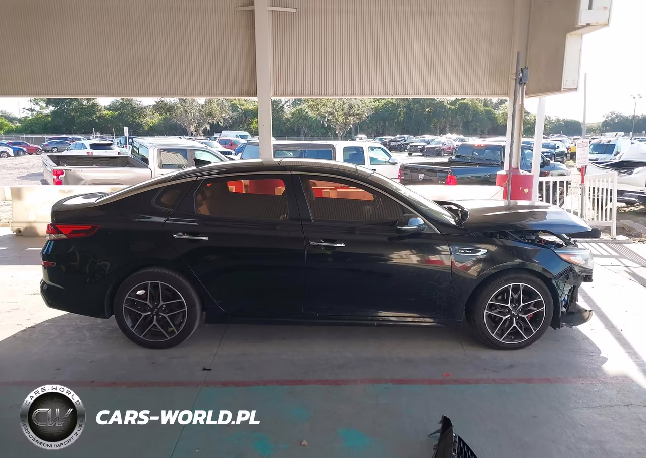 2019 Kia Optima Sx Turbo VIN:5XXGW4L25KG327691 - 14