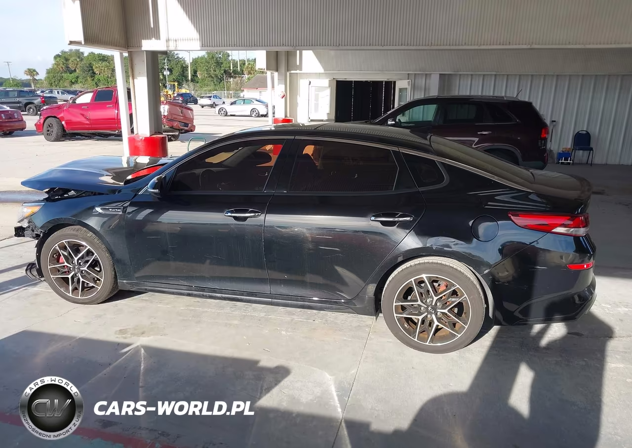2019 Kia Optima Sx Turbo VIN:5XXGW4L25KG327691 - 15