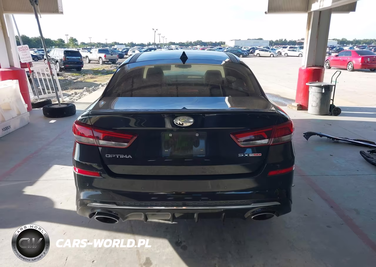 2019 Kia Optima Sx Turbo VIN:5XXGW4L25KG327691 - 17