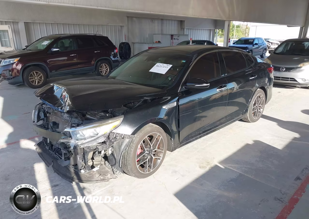 2019 Kia Optima Sx Turbo VIN:5XXGW4L25KG327691 - 2