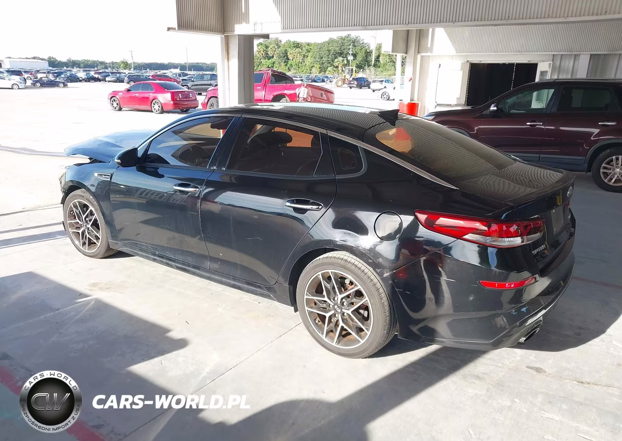 2019 Kia Optima Sx Turbo VIN:5XXGW4L25KG327691 - 3