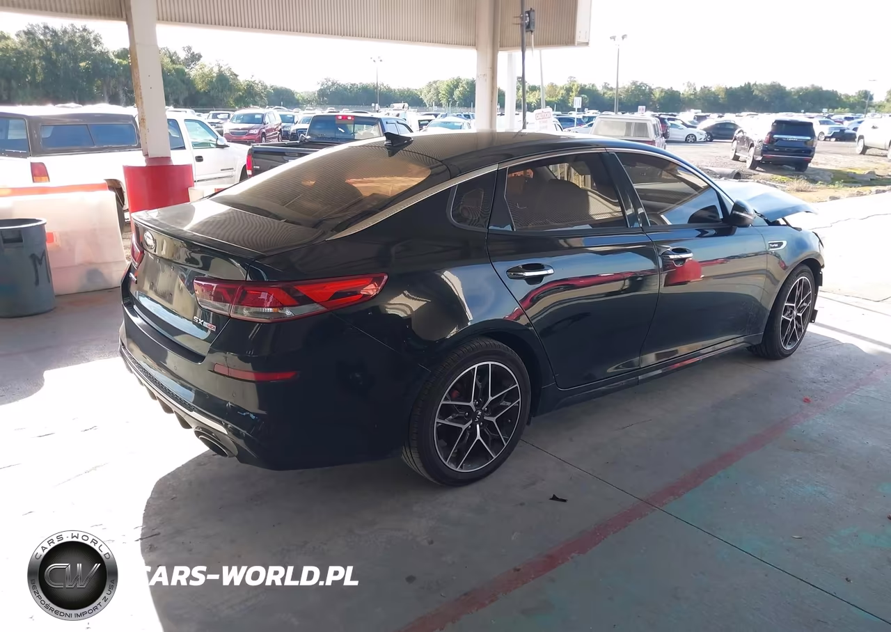 2019 Kia Optima Sx Turbo VIN:5XXGW4L25KG327691 - 4