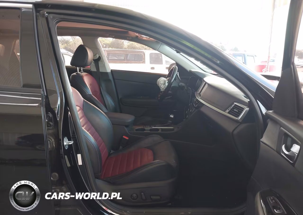 2019 Kia Optima Sx Turbo VIN:5XXGW4L25KG327691 - 5