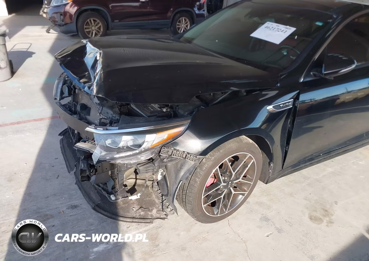 2019 Kia Optima Sx Turbo VIN:5XXGW4L25KG327691 - 6