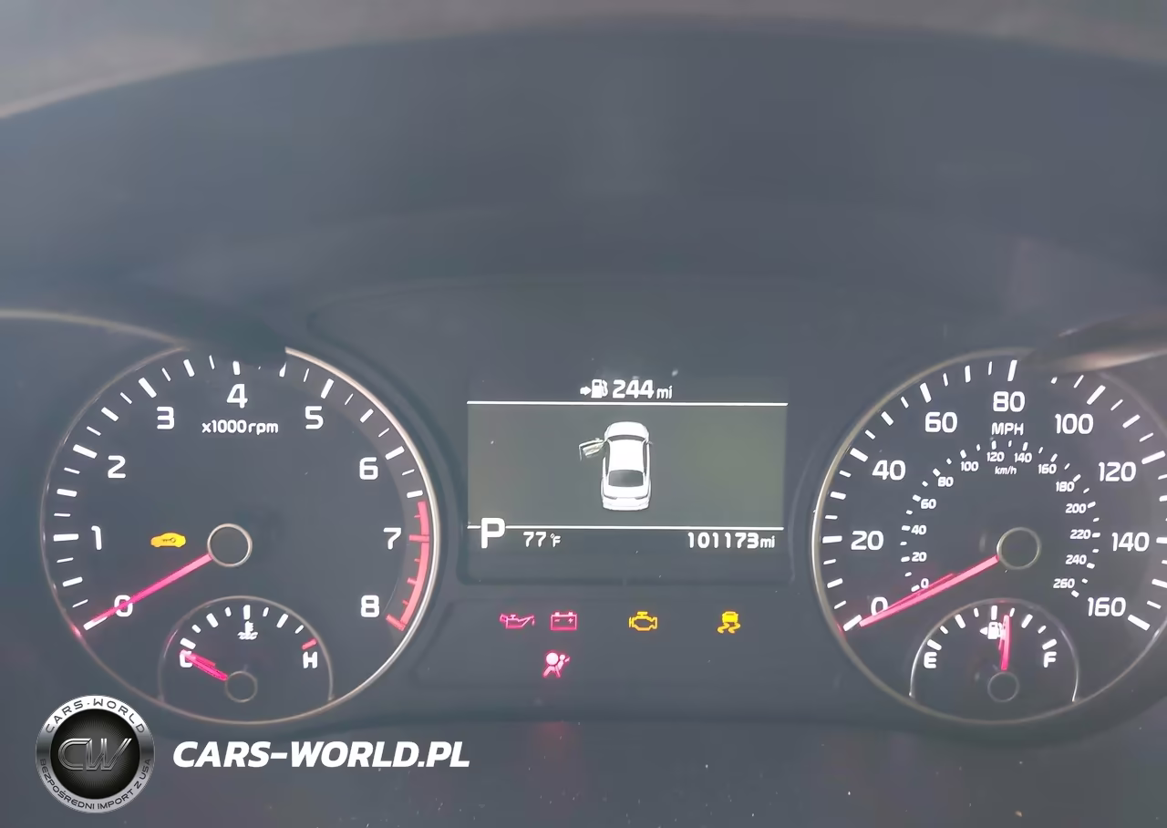 2019 Kia Optima Sx Turbo VIN:5XXGW4L25KG327691 - 7