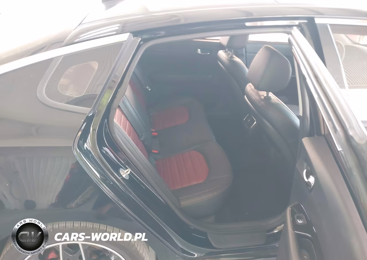 2019 Kia Optima Sx Turbo VIN:5XXGW4L25KG327691 - 8