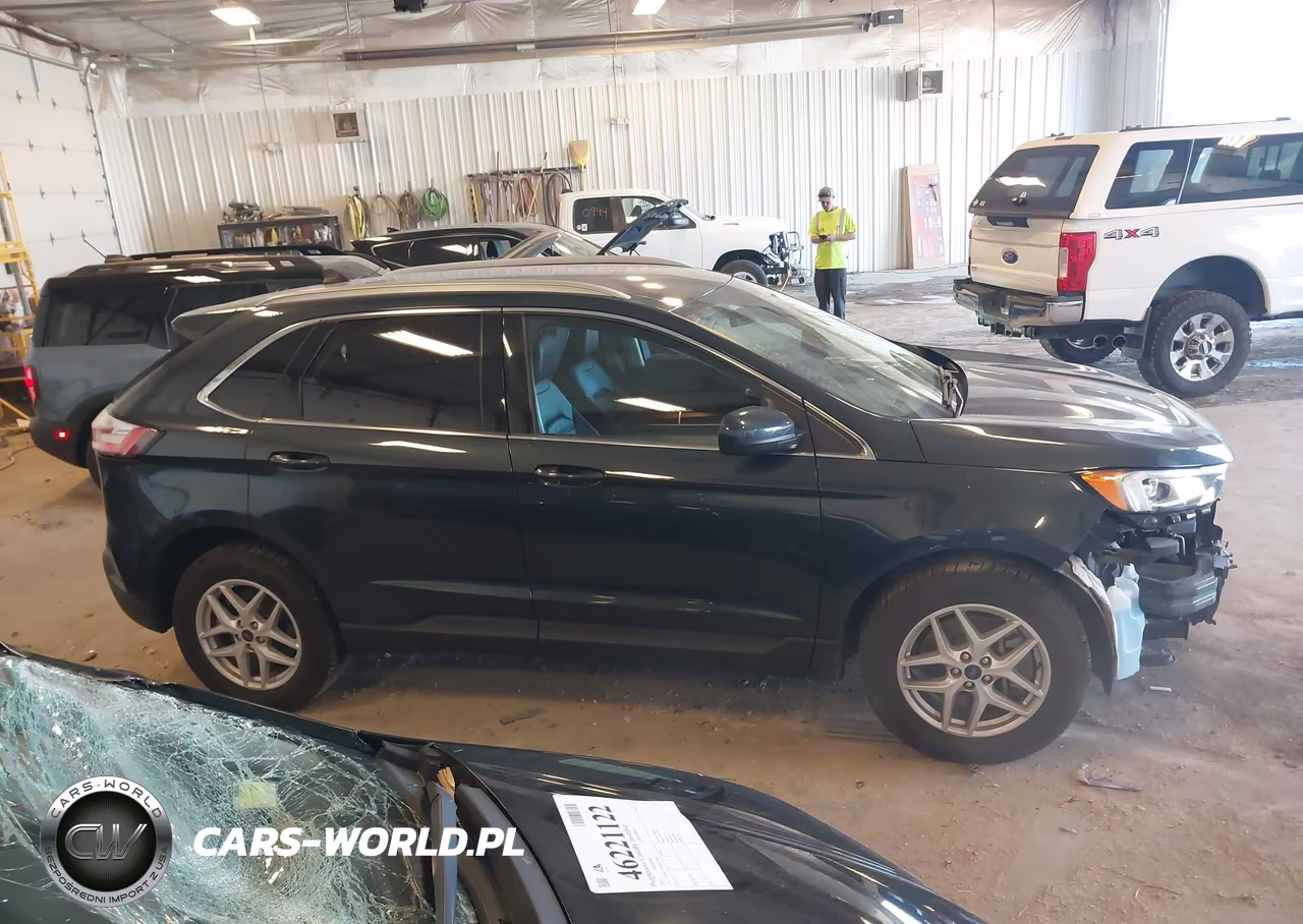2022 Ford Edge Sel VIN:2FMPK4J96NBA13642 - 13