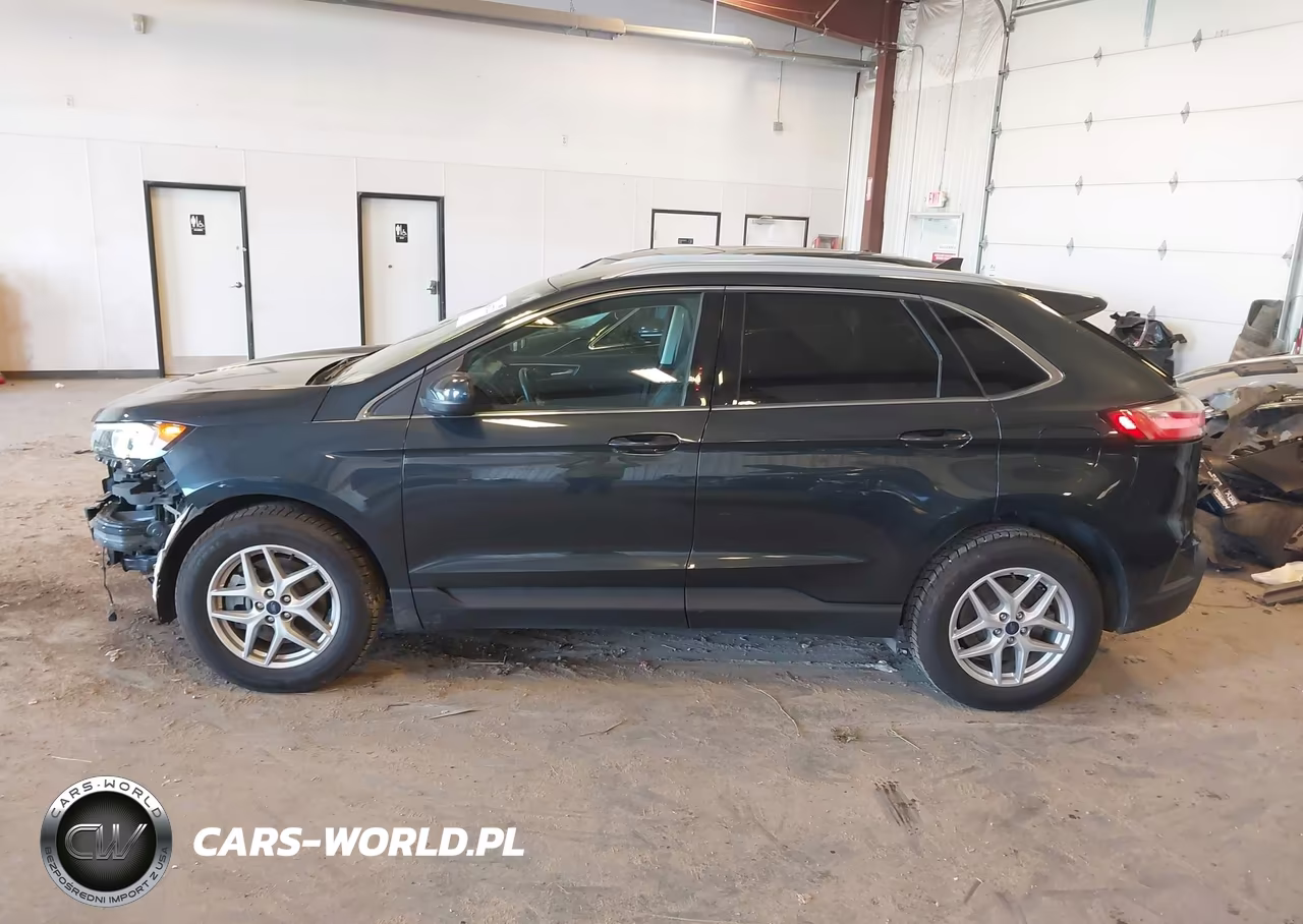 2022 Ford Edge Sel VIN:2FMPK4J96NBA13642 - 14