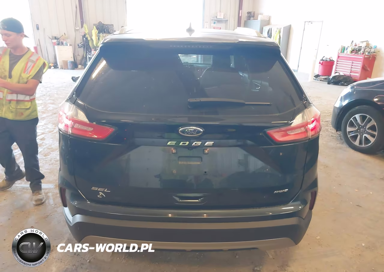 2022 Ford Edge Sel VIN:2FMPK4J96NBA13642 - 16