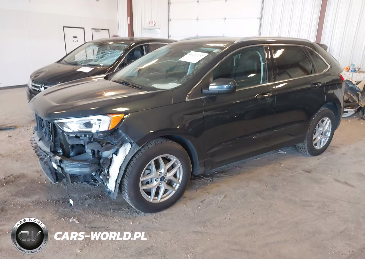 2022 Ford Edge Sel VIN:2FMPK4J96NBA13642 - 2