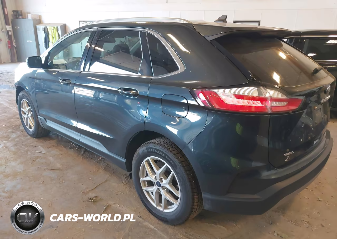 2022 Ford Edge Sel VIN:2FMPK4J96NBA13642 - 3