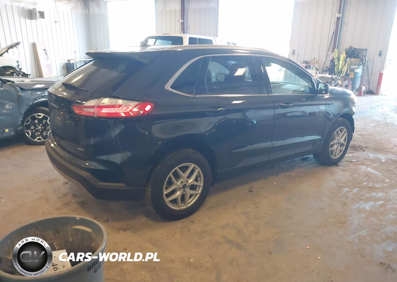 2022 Ford Edge Sel VIN:2FMPK4J96NBA13642 - 4