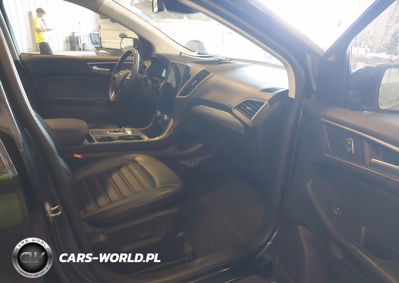 2022 Ford Edge Sel VIN:2FMPK4J96NBA13642 - 5