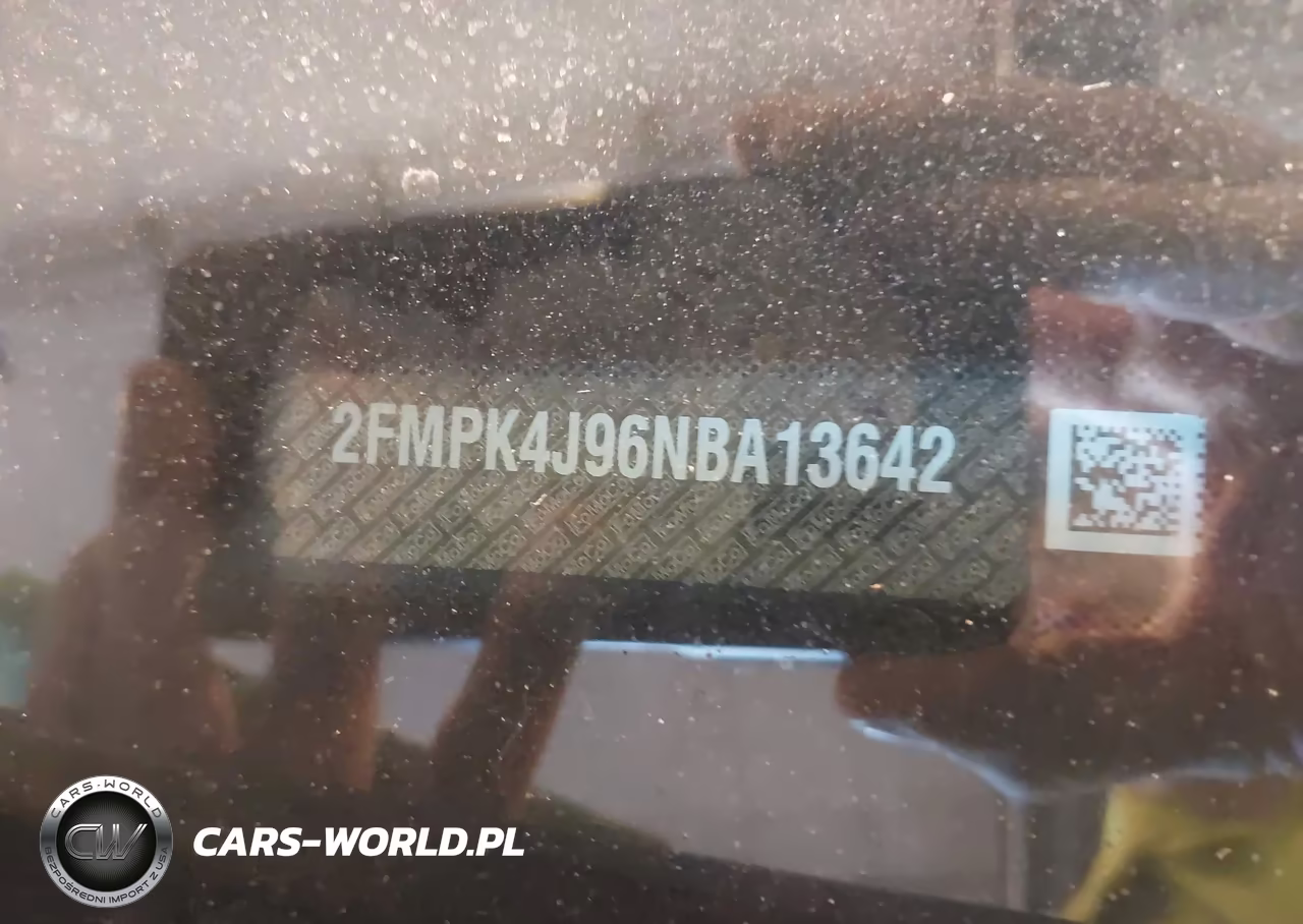 2022 Ford Edge Sel VIN:2FMPK4J96NBA13642 - 9