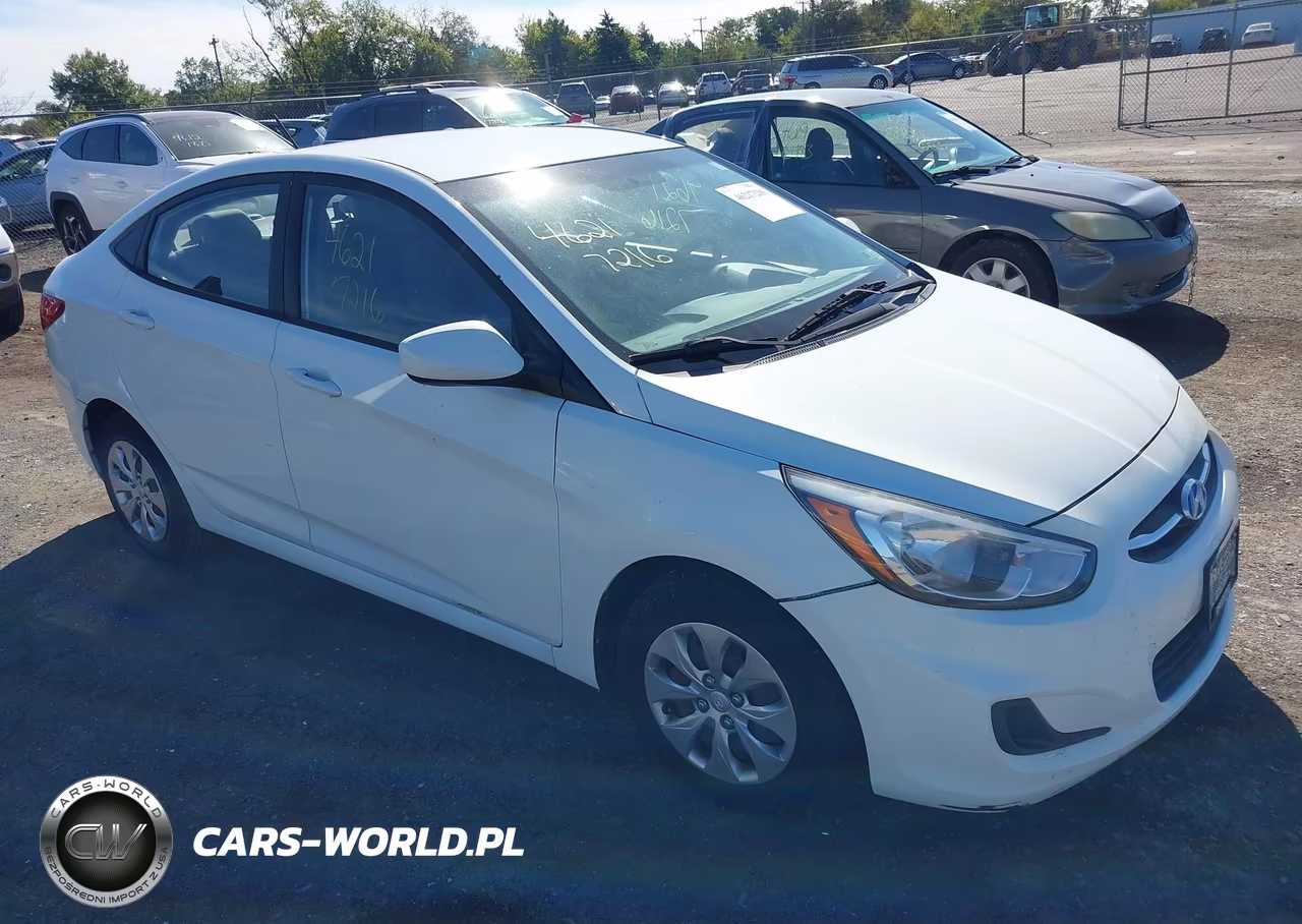 2015 Hyundai Accent Gls