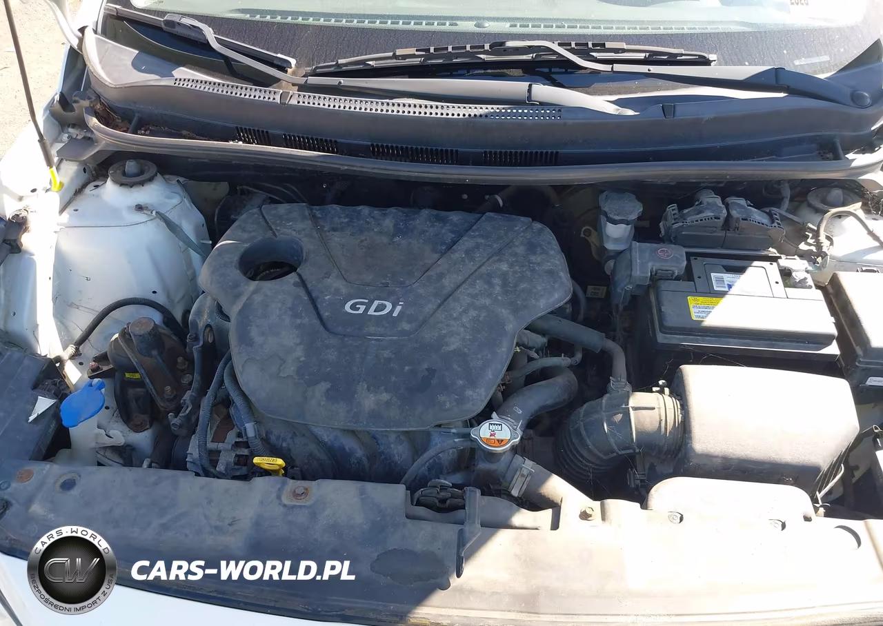2015 Hyundai Accent Gls VIN:KMHCT4AE4FU881112 - 10