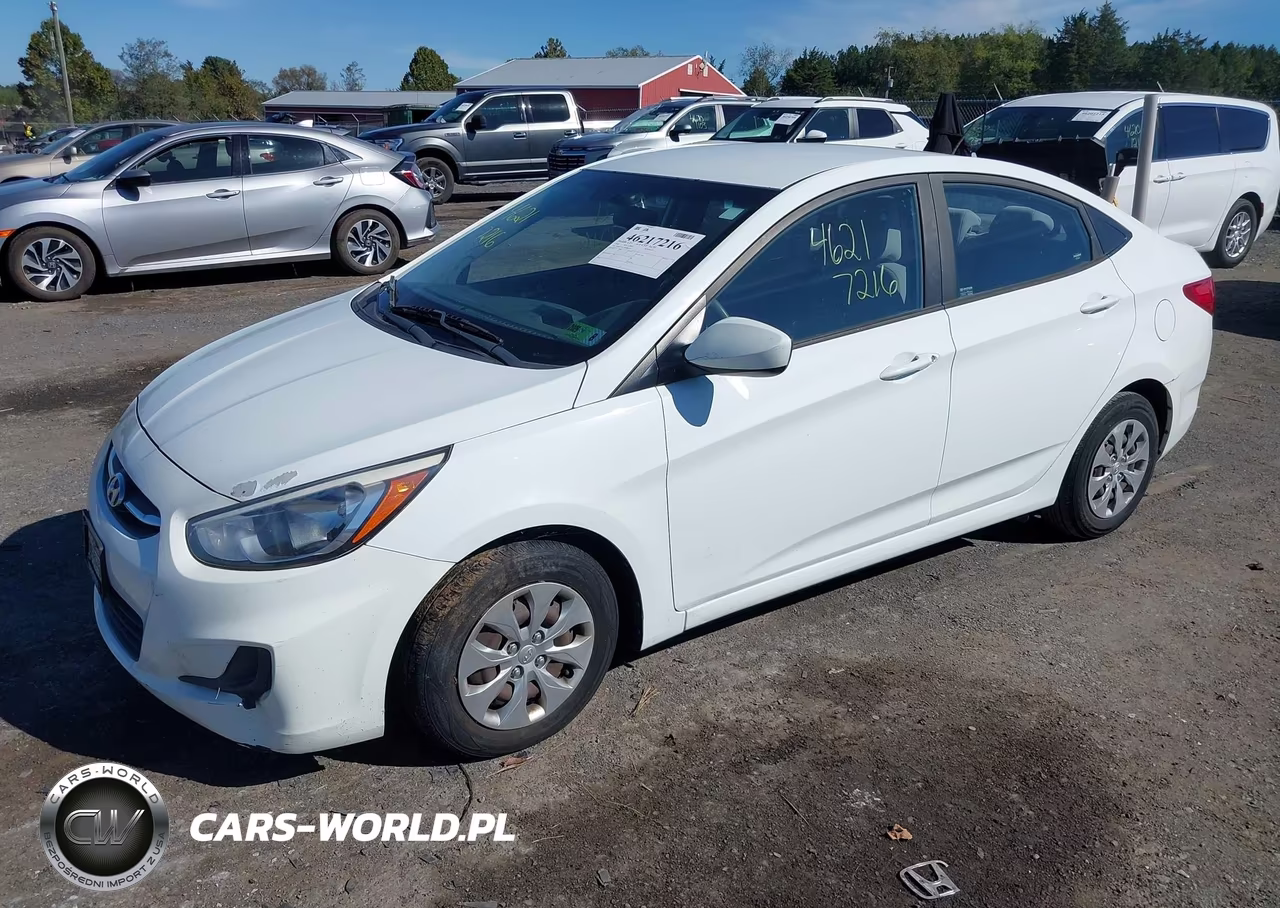2015 Hyundai Accent Gls VIN:KMHCT4AE4FU881112 - 2