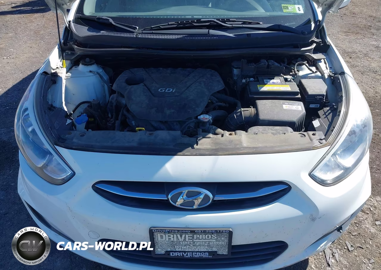 2015 Hyundai Accent Gls VIN:KMHCT4AE4FU881112 - 6