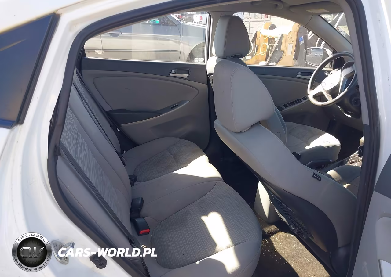 2015 Hyundai Accent Gls VIN:KMHCT4AE4FU881112 - 8