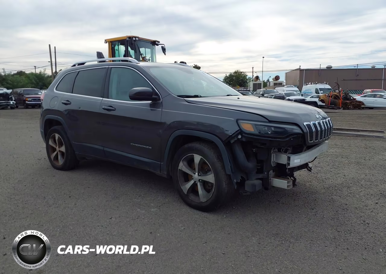 2019 Jeep Cherokee Limited 4X4 – zdjęcie 1 z 16