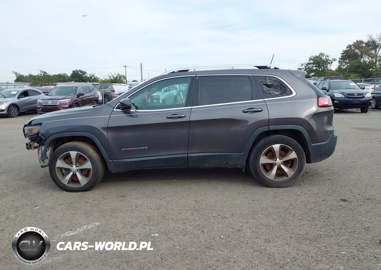 2019 Jeep Cherokee Limited 4X4 VIN:1C4PJMDX9KD217147 - 14
