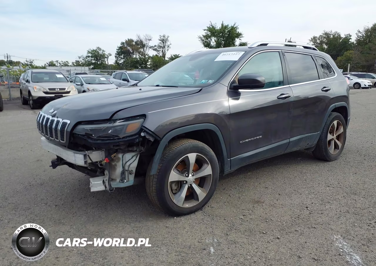 2019 Jeep Cherokee Limited 4X4 VIN:1C4PJMDX9KD217147 - 2