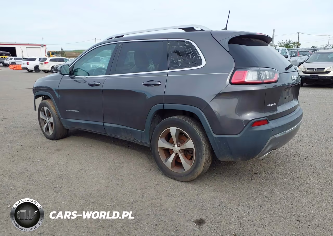 2019 Jeep Cherokee Limited 4X4 VIN:1C4PJMDX9KD217147 - 3