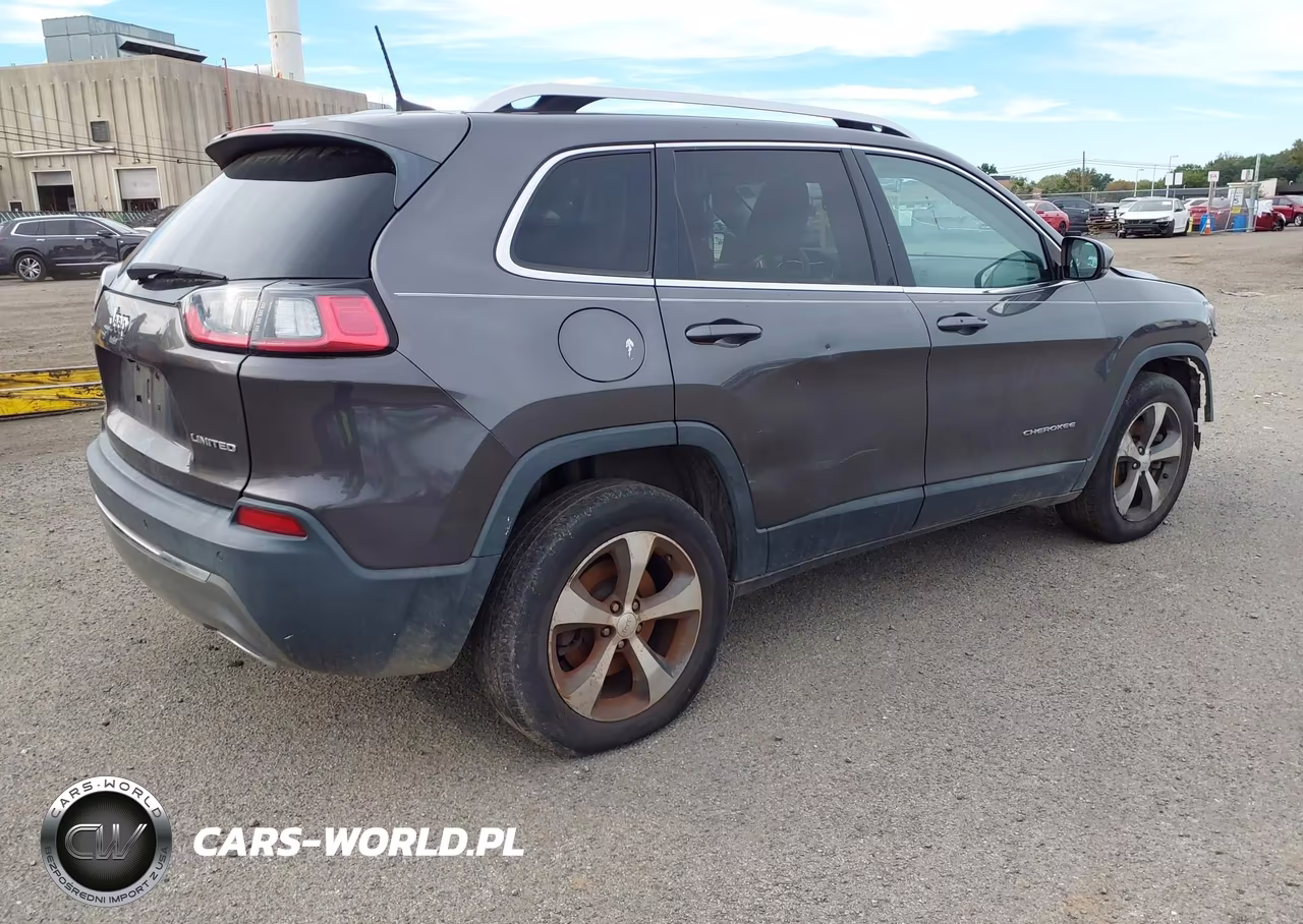 2019 Jeep Cherokee Limited 4X4 VIN:1C4PJMDX9KD217147 - 4