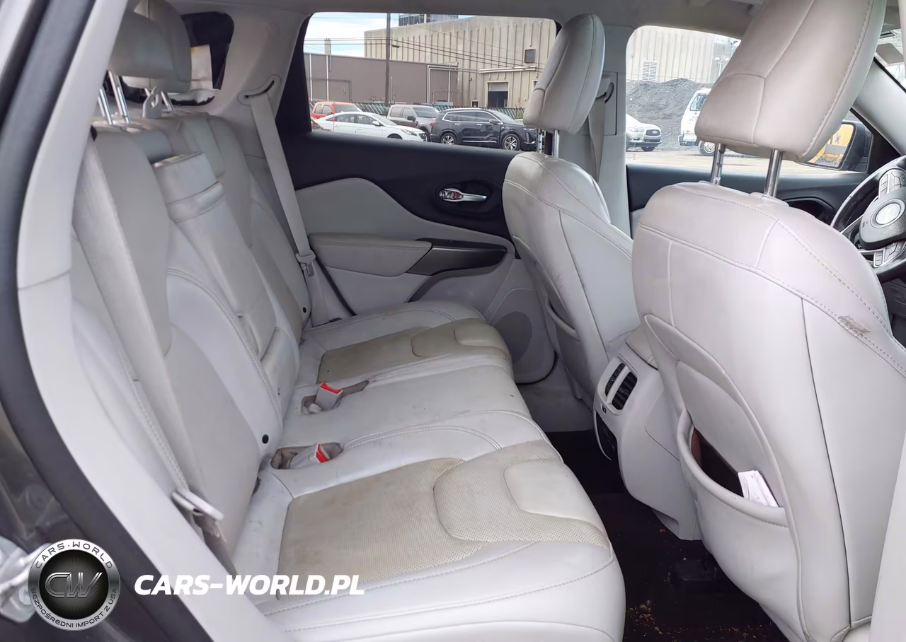 2019 Jeep Cherokee Limited 4X4 VIN:1C4PJMDX9KD217147 - 8