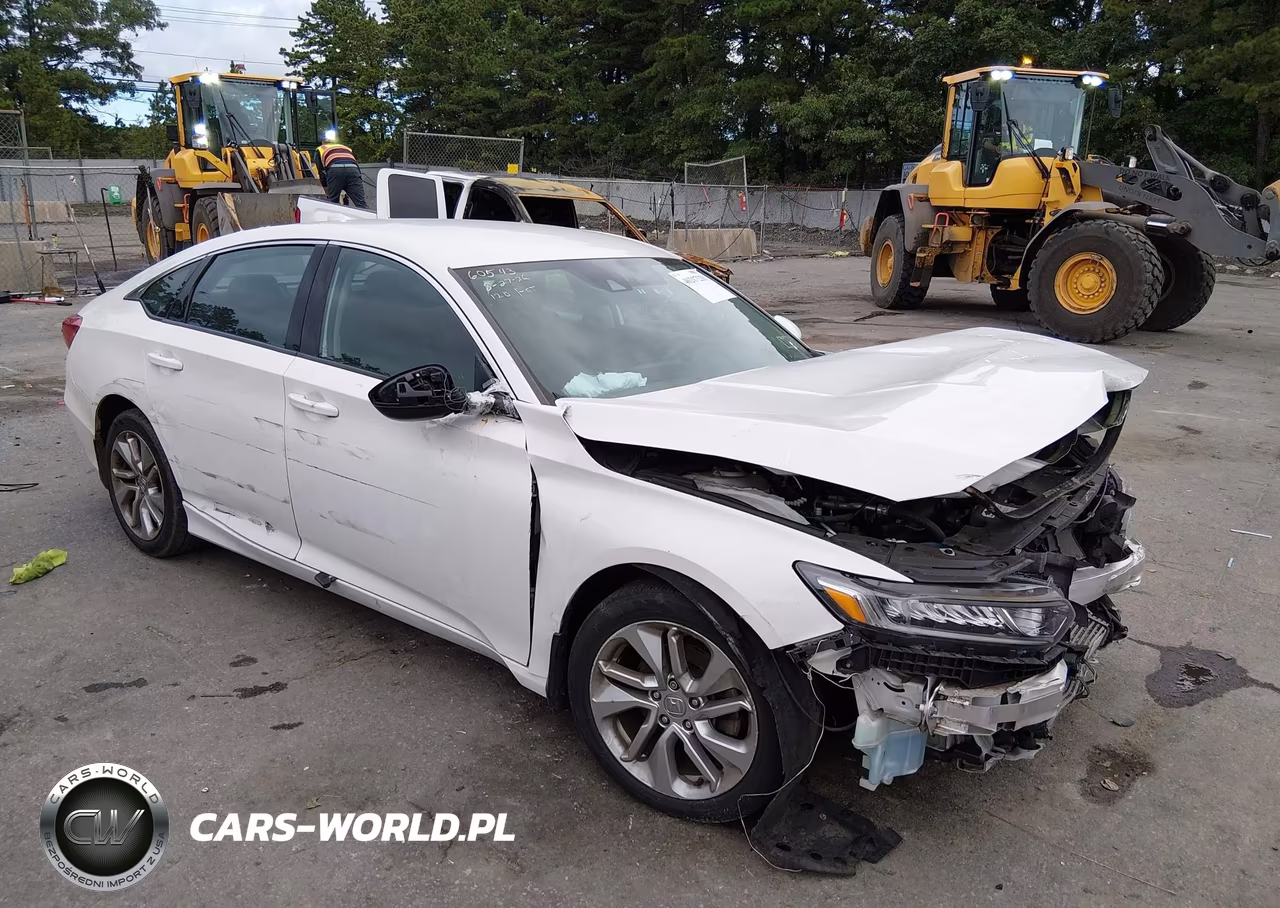 2018 Honda Accord Lx